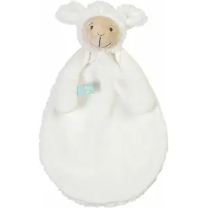 Happy Horse Lam Lugano Knuffeldoekje - Wit - Knuffel cadeau pas cher