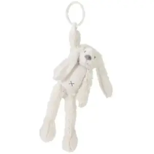 Happy Horse Konijn Richie Hangknuffel - Wit - Baby knuffel pas cher