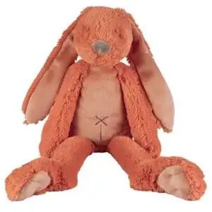 Comparateur de prix : Happy Horse Peluche Lapin Richie Orange 38 Cm