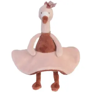 Comparateur de prix : Happy Horse Flamingo Fiddle Knuffel 19cm - Oudroze - Baby knuffel