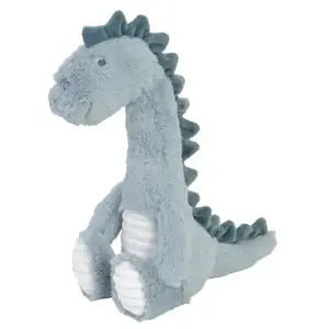 BAMBAM Happy Horse Dino Don Knuffel 80cm - Blauw - Baby knuffel pas cher
