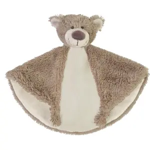 Happy Horse Beer Bella Knuffeldoekje - Bruin - Baby cadeau pas cher