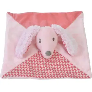 Happy Horse Teckel Dex Roze Knuffeldoekje pas cher