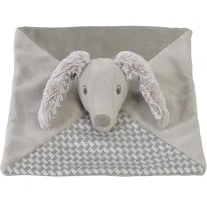 Doudou Teckel Dex Gris 24cm pas cher