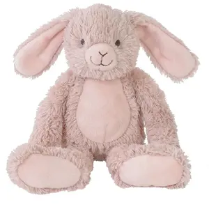 Comparateur de prix : Lapin en peluche Rosi - 22 cm - vieux rose Jouet en peluche Happy Horse
