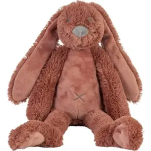 BAMBAM Happy Horse Konijn Richie Knuffel 38cm - Roestbruin - Baby knuffel pas cher