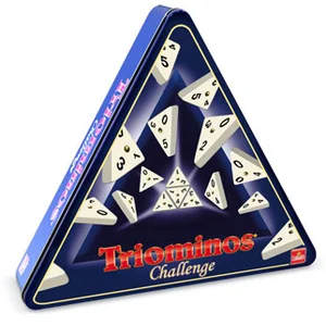 Goliath - Triominos Challenge  - Jeu de famille pas cher
