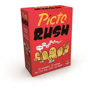 Jeu de société Goliath Picto Rush pas cher