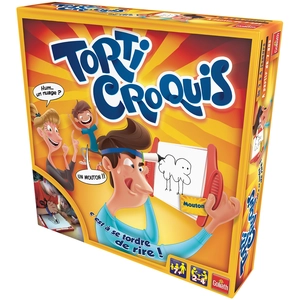Jeu de société Torti croquis Goliath pas cher