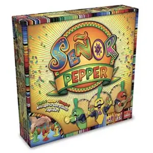 Jeu de société Senor Pepper Goliath pas cher