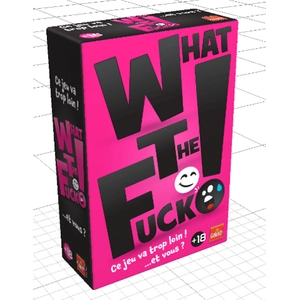 Jeu de société Goliath What the Fuck pas cher