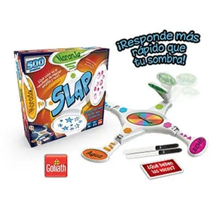 Goliath Bv Jeu De Plateau Slap Con 500 Preguntas pas cher