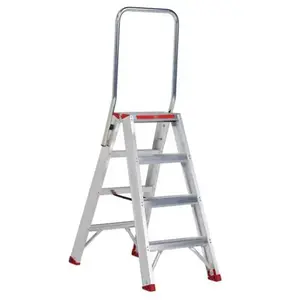 Altrex, Échelle, Sierra SDO 4 Dubbele trap - Aluminium - 2 x 4 treden ... pas cher