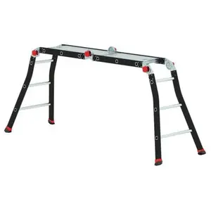 Altrex, Échelle, 503547 Varitrex PRO+ 4x3 Klappbare Leiter mit Plattfo... pas cher