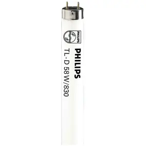 Philips - master tl - d Super 80 58W - 830 Blanc Chaud 150cm pas cher