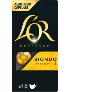 Capsules L'OR Espresso BIONDO x10 pas cher
