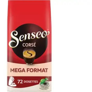 SENSEO Café dosettes Compatibles Senseo corsé x72 pas cher