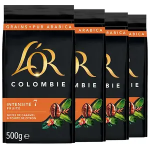 L’OR L'OR Espresso Colombia Grains de café 500 GR pas cher
