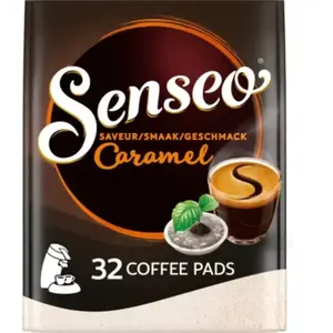 Dosette SENSEO Saveur CARAMEL x32 pas cher