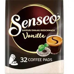 Dosette SENSEO Saveur VANILLE x32 pas cher