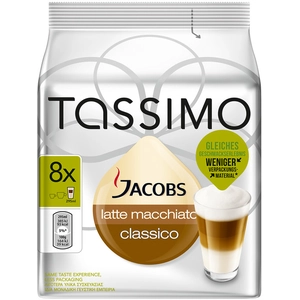 Jacobs LATTE MACCHIATO CLASSICO, Latte macchiato, Sac pas cher