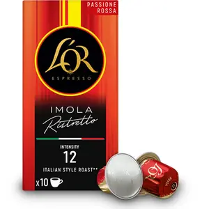 L'OR Imola Ristretto - 10 capsules de café pas cher