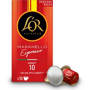 L'OR Maranello Espresso - 10 capsules de café pas cher