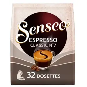 Dosette SENSEO Espresso CLASSIQUE x32 pas cher