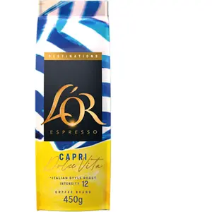 Café en grain L'OR CAPRI DOLCE VITA 450G pas cher