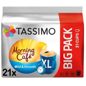 Jacobs Tassimo Morning Cafe Mild&Smooth XL 21 capsules pas cher