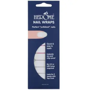 Nail Wraps - Autocollants pour Ongles- HEROME pas cher