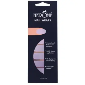 Herome Herôme Nail Wraps lilac