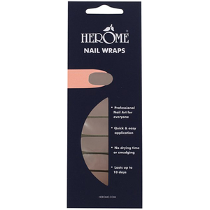 Herome Herôme Nail Wraps taupe