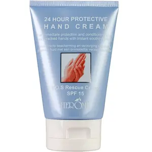 Herome 24-uurs Beschermende Handcreme - 24 Hour Protective Hand Cream - Voor Droge en Ruwe Handen - Bewezen Resultaat Binnen Twee Weken - 80ml. pas cher