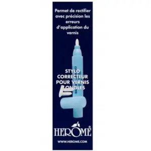 Herome Hérôme Stylo Correcteur De Vernis - Hérôme - Dissolvant pas cher