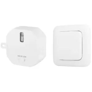 Comparateur de prix : Smartwares SH4-99564 Plafondverlichting schakelset   Plug & Connect   1000 W