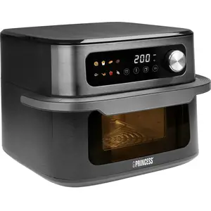 Princess Friggitrice ad Aria Digitale Maxi Crisp, Friteuse, Noir