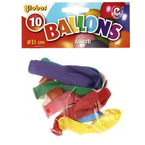 globos Ballonnen Multi Kleur 10 stuks pas cher