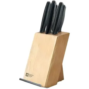 Richardson Sheffield Advantage - 5- delige messenset met houten messenblok inclusief tablethouder pas cher