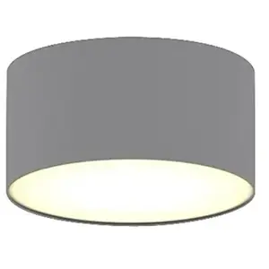 Smartwares Ranex 1000460 dream plafonnier gris 20 cm pas cher
