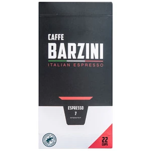 Barzini Espresso Cups - 22 cups - 100% Rainforest Alliance koffie cups - koffiecapsules