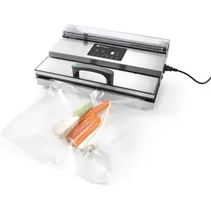 Hendi Vacuum Verpakkingsmachine - Kitchen Line - 490x260x(H)145mm pas cher