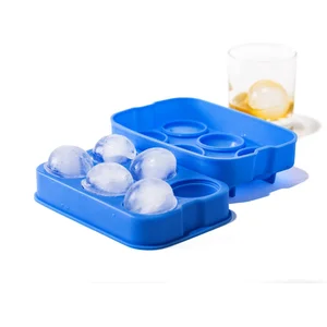 HENDI 679029 Moule à glaçons boule whisky pas cher