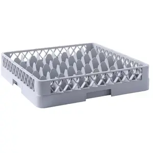 Hendi Vaatwaskorf ''Glaswerk'' 36 vakken | 500x500x(H)104mm pas cher