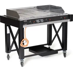 HENDI - Zwart - 13kW - HENDI 700105 - Horeca & Professioneel