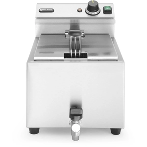 Comparateur de prix : Hendi 209202 Friteuse Mastercook avec robinet de vidange - 8 l