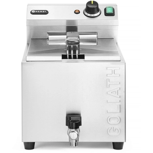 Comparateur de prix : Hendi Friteuse XL - 10 liter - 10.200 W - met aftapkraan - roestvrij s...