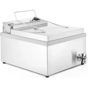 Hendi Donut Friteuse 12 Liter - 230V / 3500W - 63x86x(H)36cm pas cher