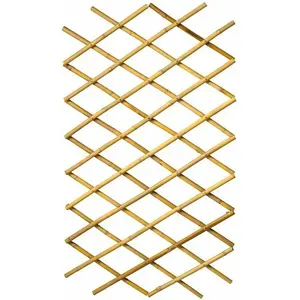 Treillis en bambou extensible NATURE - 70x180cm - Marron pas cher
