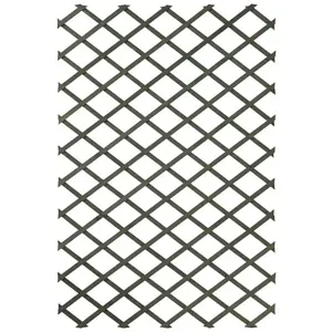 Nature - Houten klimrek (groen) - 1 x 2m - FSC pas cher